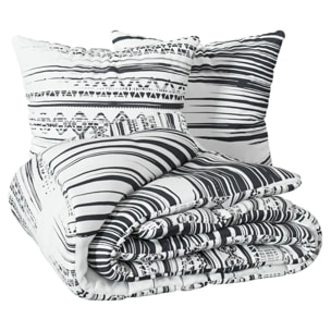 Parure de lit "Etnik" en coton 260x240 cm