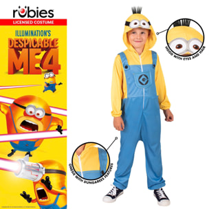 DISFRAZ MINION ONESIE DESPICABLE ME 4 INF