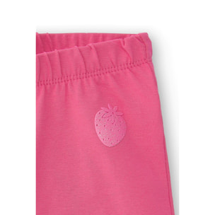 Short de niña fucsia