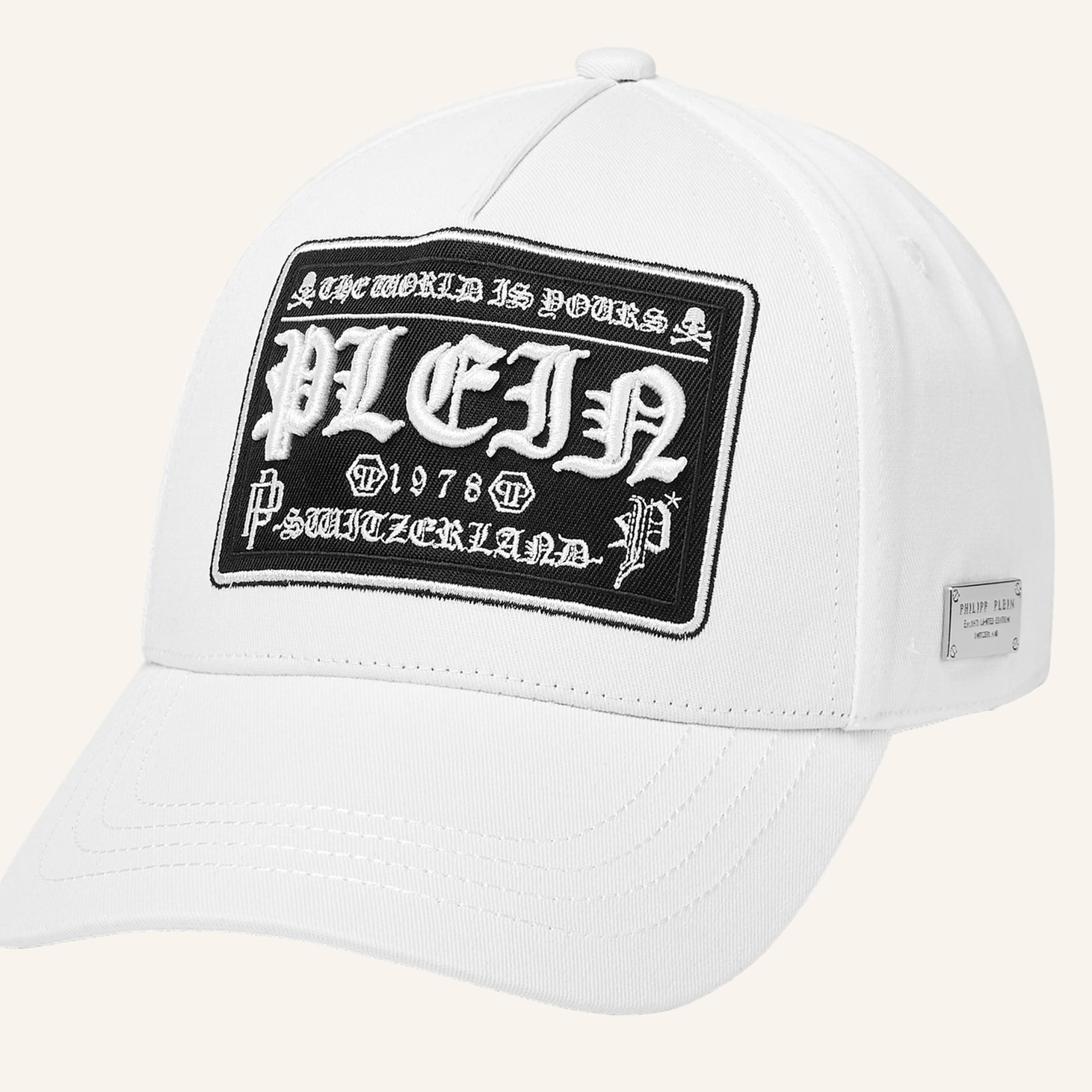 PHILIPP PLEIN Baseball Cap