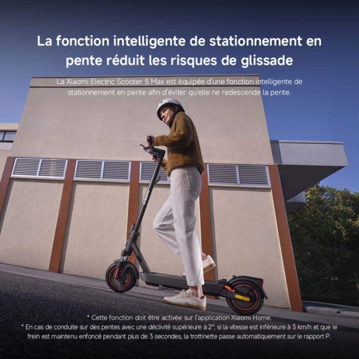 Trottinette électrique XIAOMI Electric Scooter 5 Max
