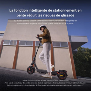 Trottinette électrique XIAOMI Electric Scooter 5 Max