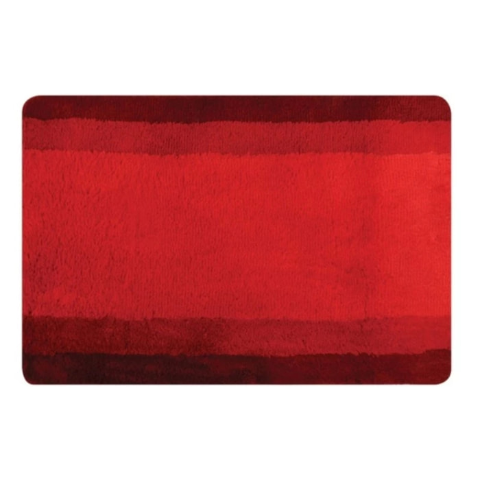 Tapis de bain Polyester BALANCE 55x65cm Rouge Spirella