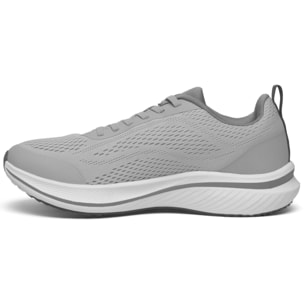 Kappa - Sneakers Uomo Donna Grigio - Logo Malking
