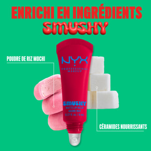 NYX Professional Makeup Smushy baume à lèvre teinté Sassy Stuff