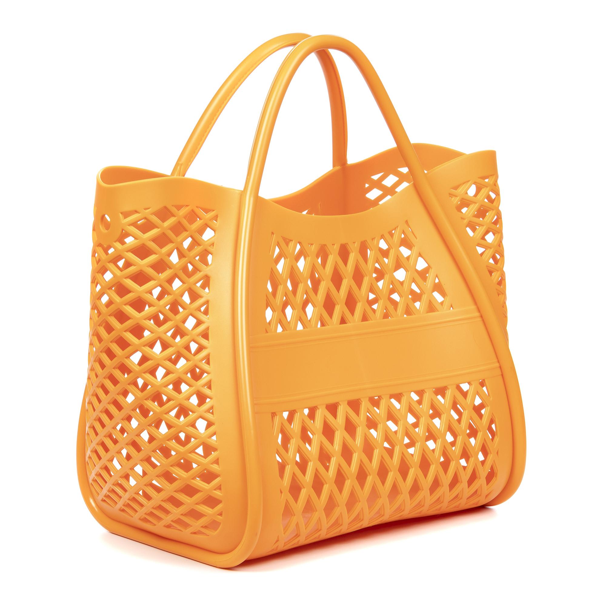 Villamar bolso Shopper cesta. De pvc perforado diseño exclusivo