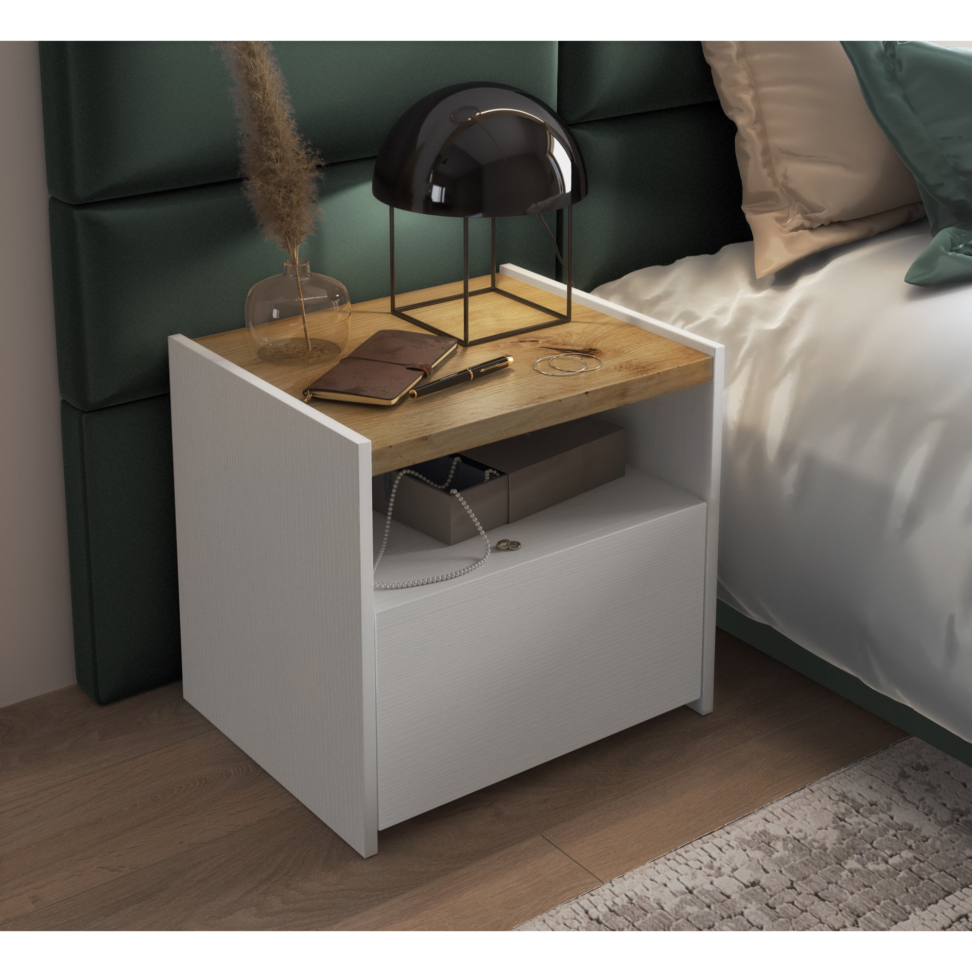 TOMASUCCI Comodino TEO WOOD Multicolore