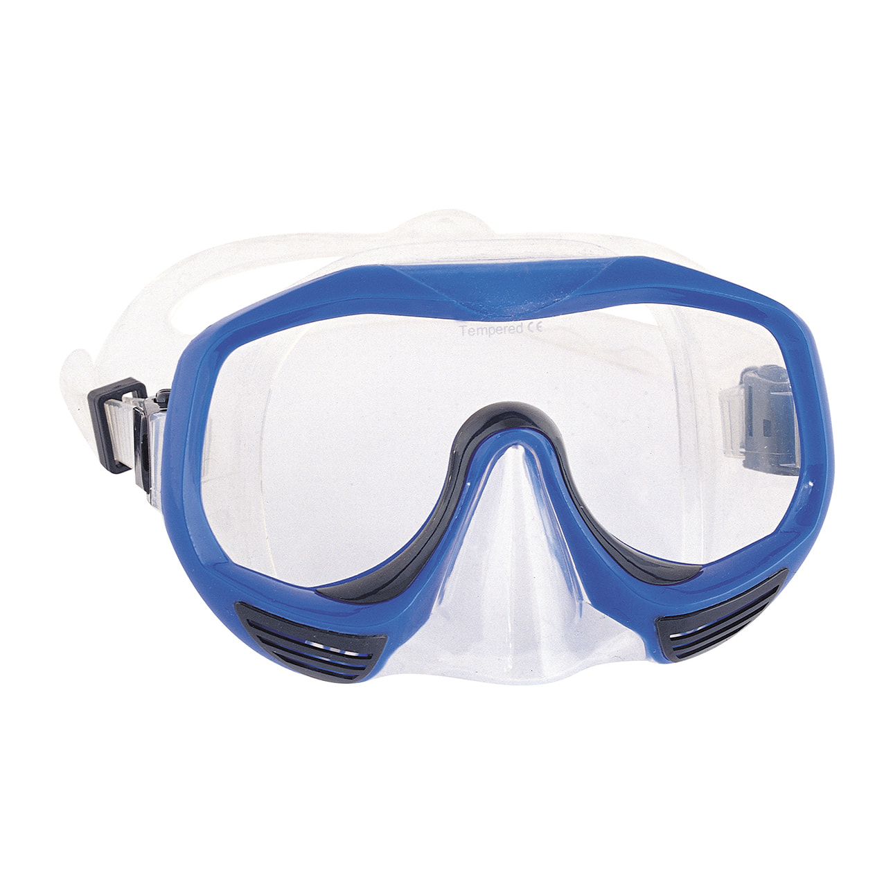 MASCHERA DA IMMERSIONE OTTICA IN UN SOLO PEZZO +14 ANNI. Colore casuale.