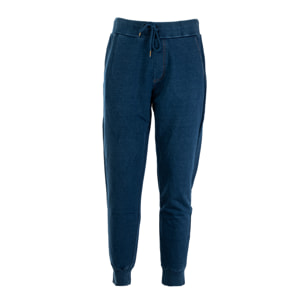 SCUOLA NAUTICA ITALIANA pantalone uomo indigo