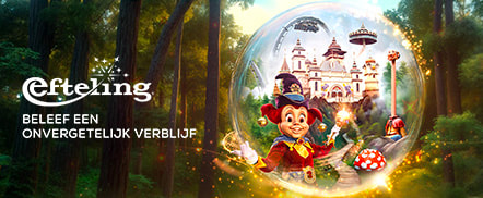 Efteling | Verblijf + tickets