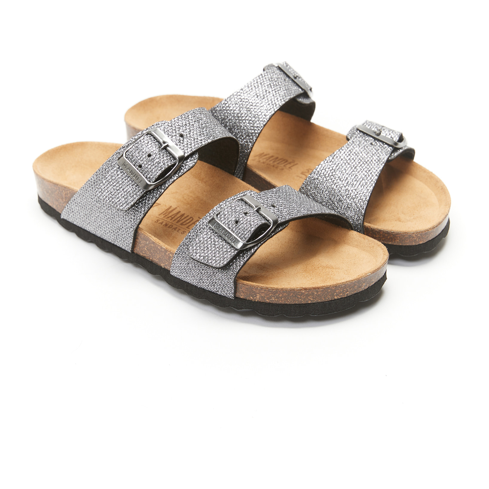 Sandalo Mandèl Grigio