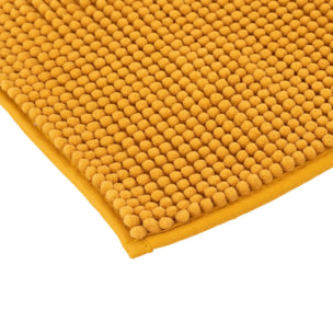 Tapis de bain 50x80cm "Colorama" jaune