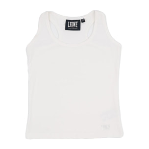 Camiseta básica de tirantes niña