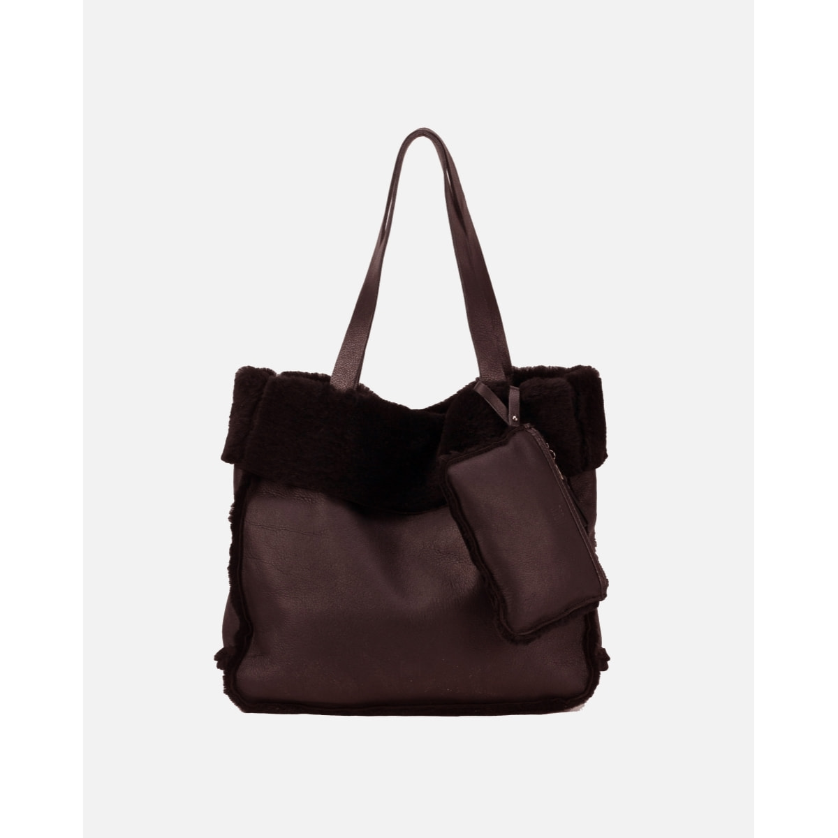 Bolso de hombro BIBA Valentine de piel