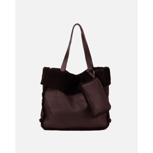Bolso de hombro BIBA Valentine de piel