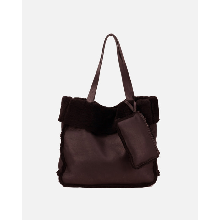Bolso de hombro BIBA Valentine de piel