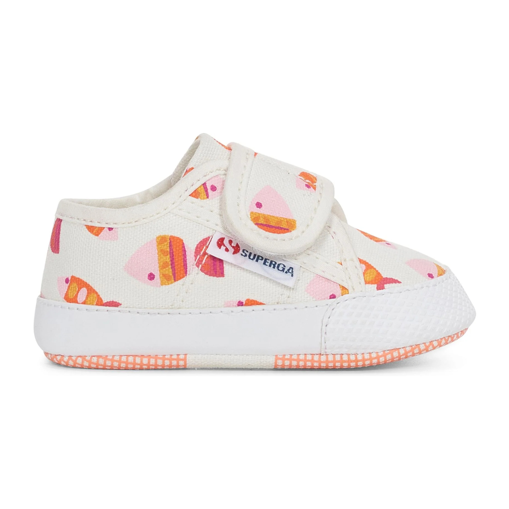 Zapatillas Superga Niño 4006 BABY STRAP CANDY FISH