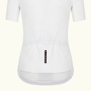 Maillot de manga corta para mujer BLUEBALL Cadence - Blanco