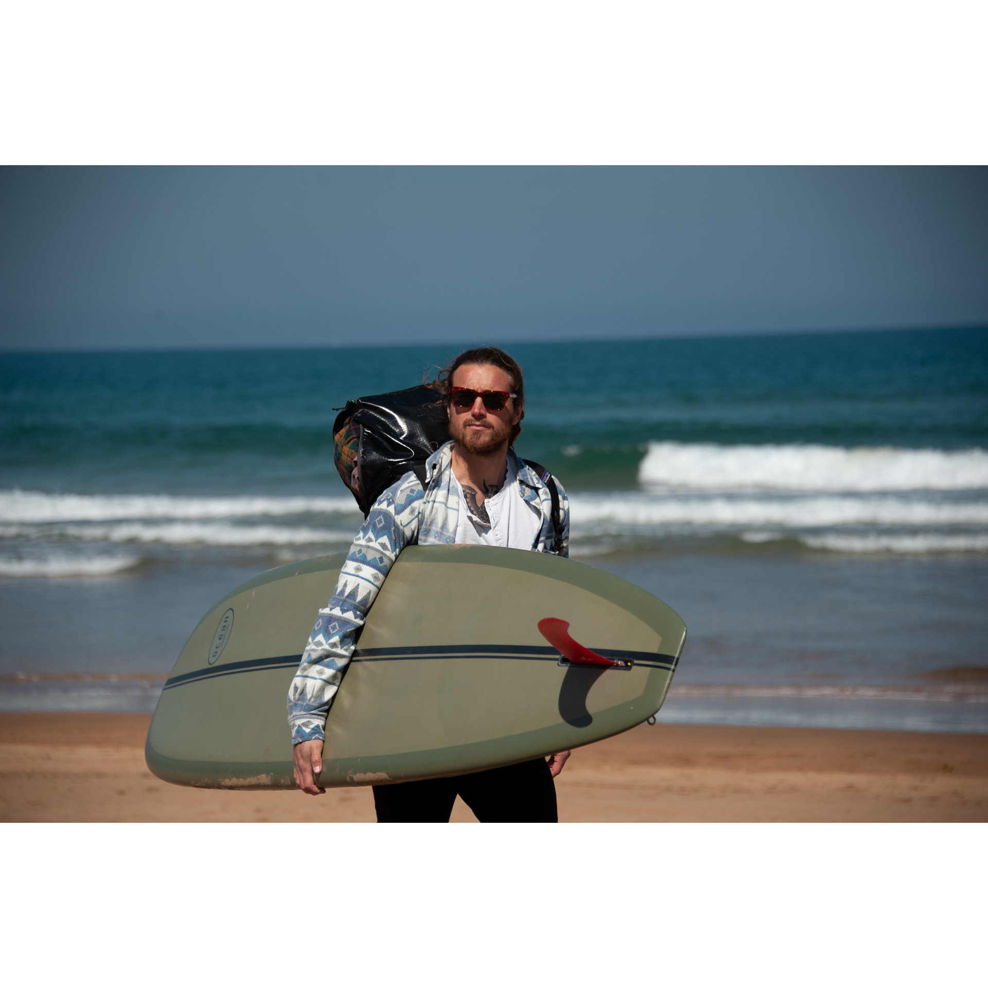 Occhiali da sole OCEAN NICOSIA in marrone