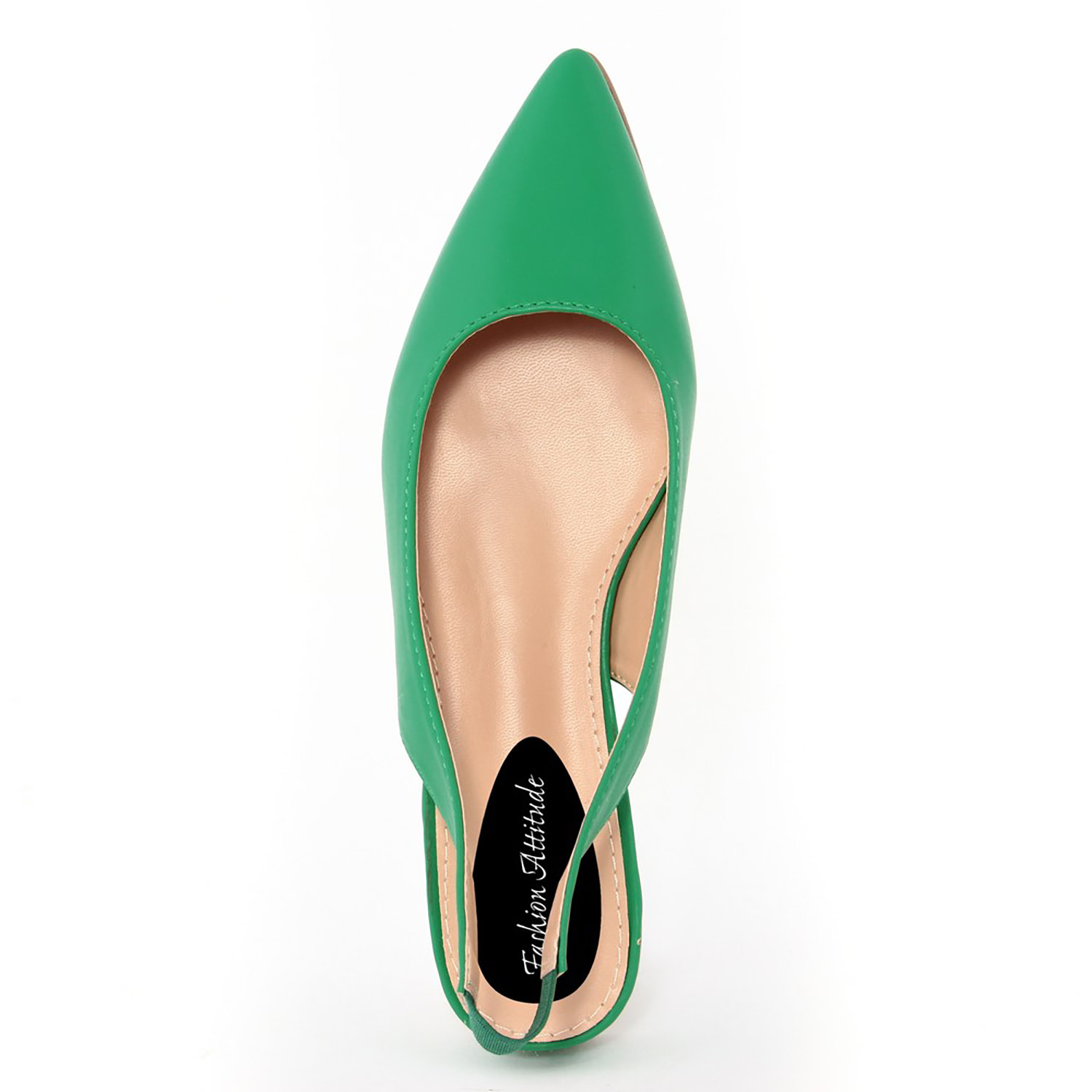 Slingback Donna colore Verde