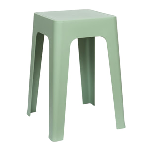 Tabouret Empilable Spectra Vert