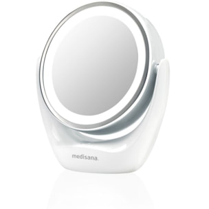 Miroir MEDISANA lumineux grossissant à piles