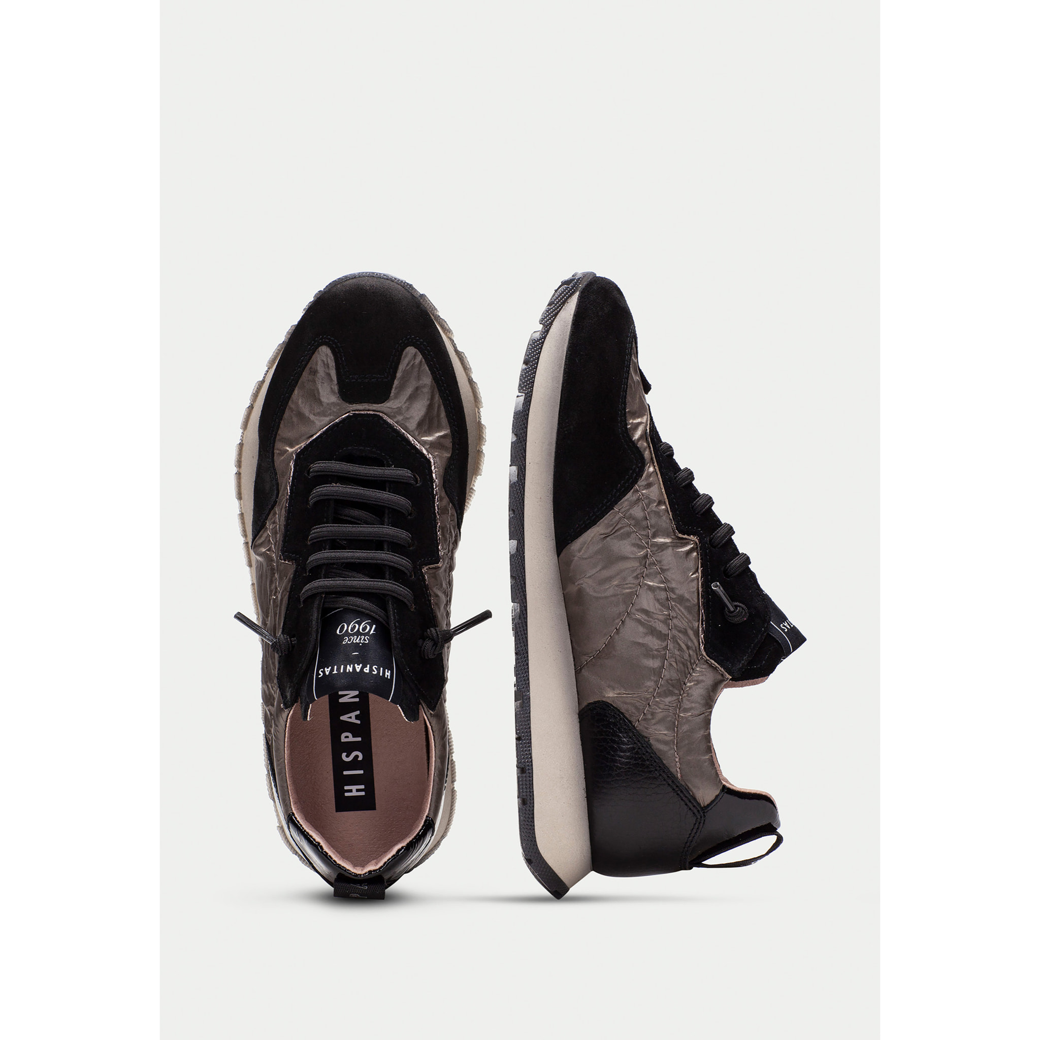 Deportivo Kansas Negro taupe 3 cm