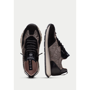 Deportivo Kansas Negro taupe 3 cm