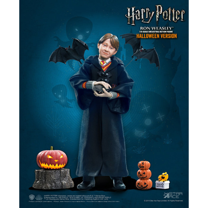 Harry Potter Figure in PVC Scala 1/6 Ron Weasly Halloween 30 Cm Star Ace