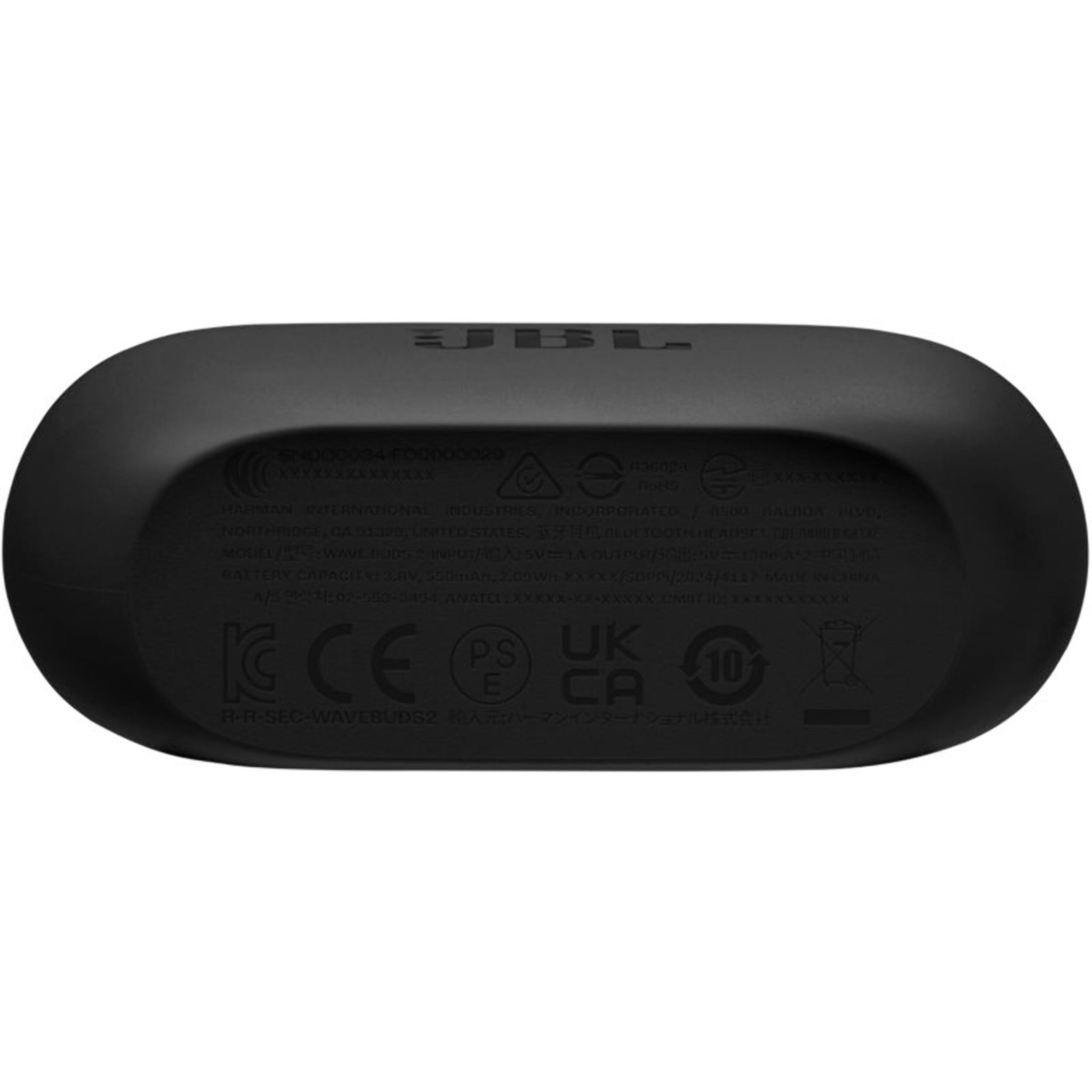 Ecouteurs JBL Wave Buds 2 Noir