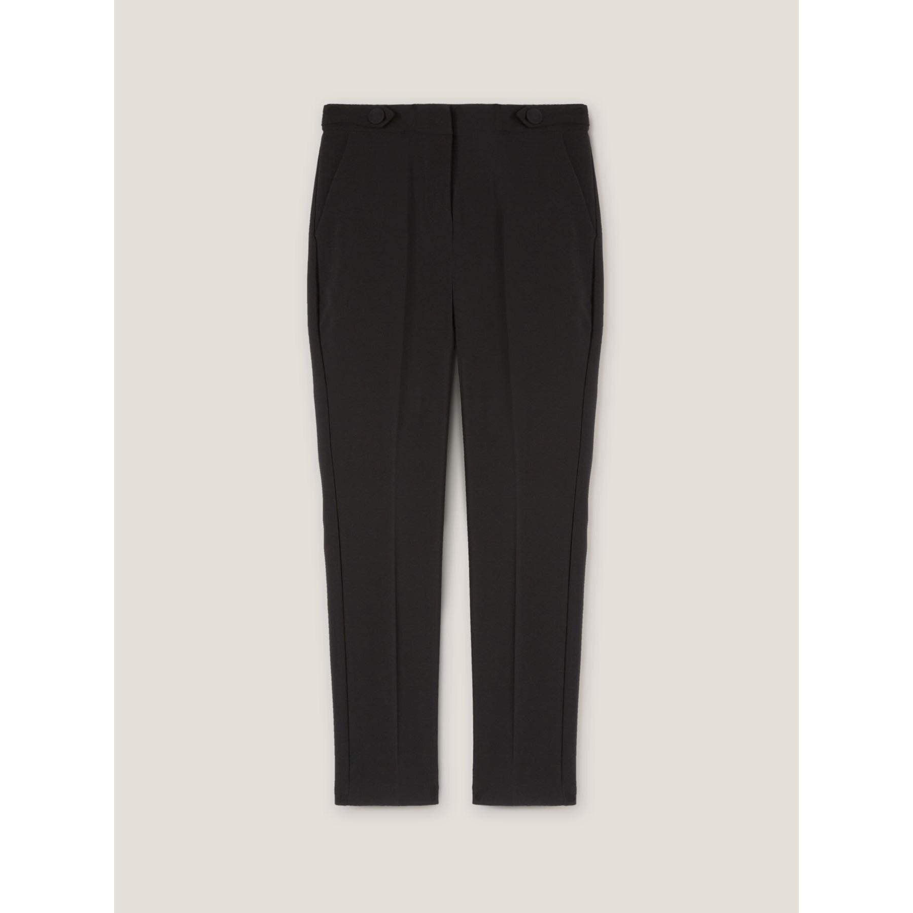 Motivi - Pantalones skinny formales - Negro