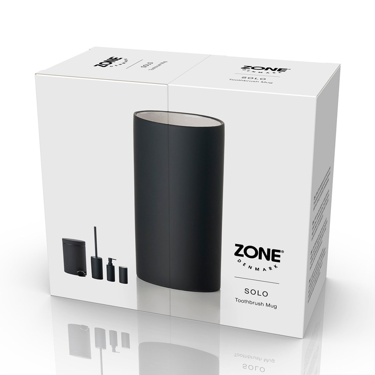 Gobelet pour brosse à dents Solo