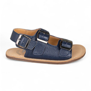 SANDALIA BAREFOOT PIEL CHETTO TIPO BIO AZUL