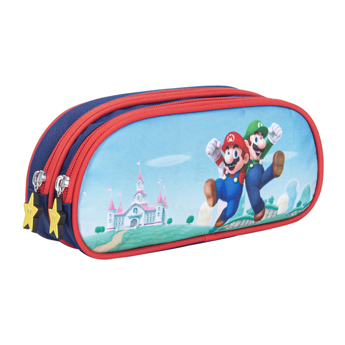 Super Mario portatodo triple.