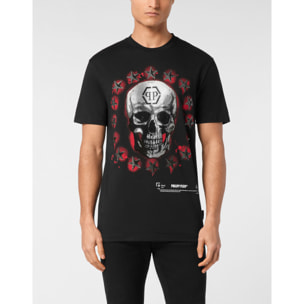 PHILIPP PLEIN T-shirt girocollo a maniche corte SKULL
