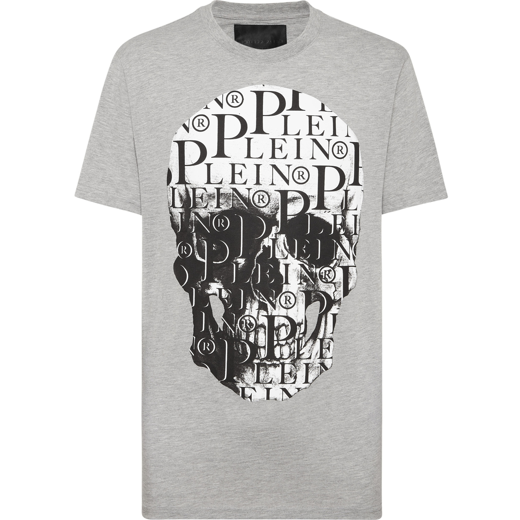 PHILIPP PLEIN Camiseta Cuello Redondo SKULL