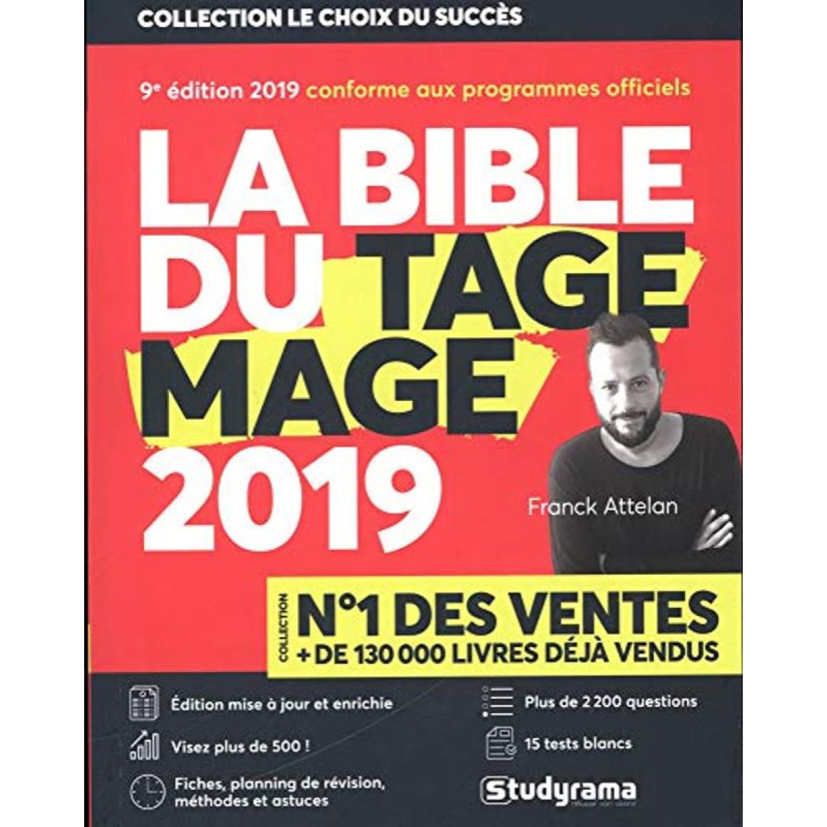 Attelan, Franck | La bible du Tage Mage | Livre d'occasion