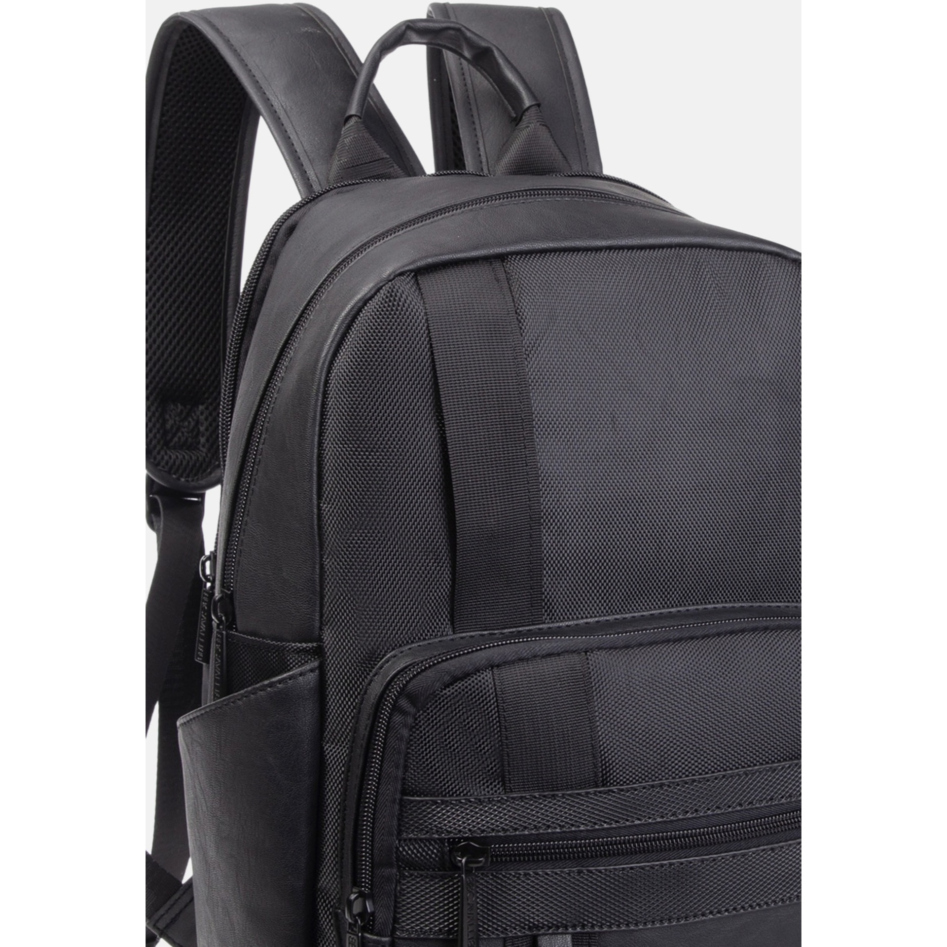 Zaino uomo in poliestere - Modello False - Casual - 28.0 x 41.0 x 15.0 cm