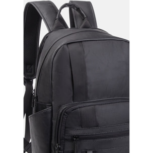 Zaino uomo in poliestere - Modello False - Casual - 28.0 x 41.0 x 15.0 cm