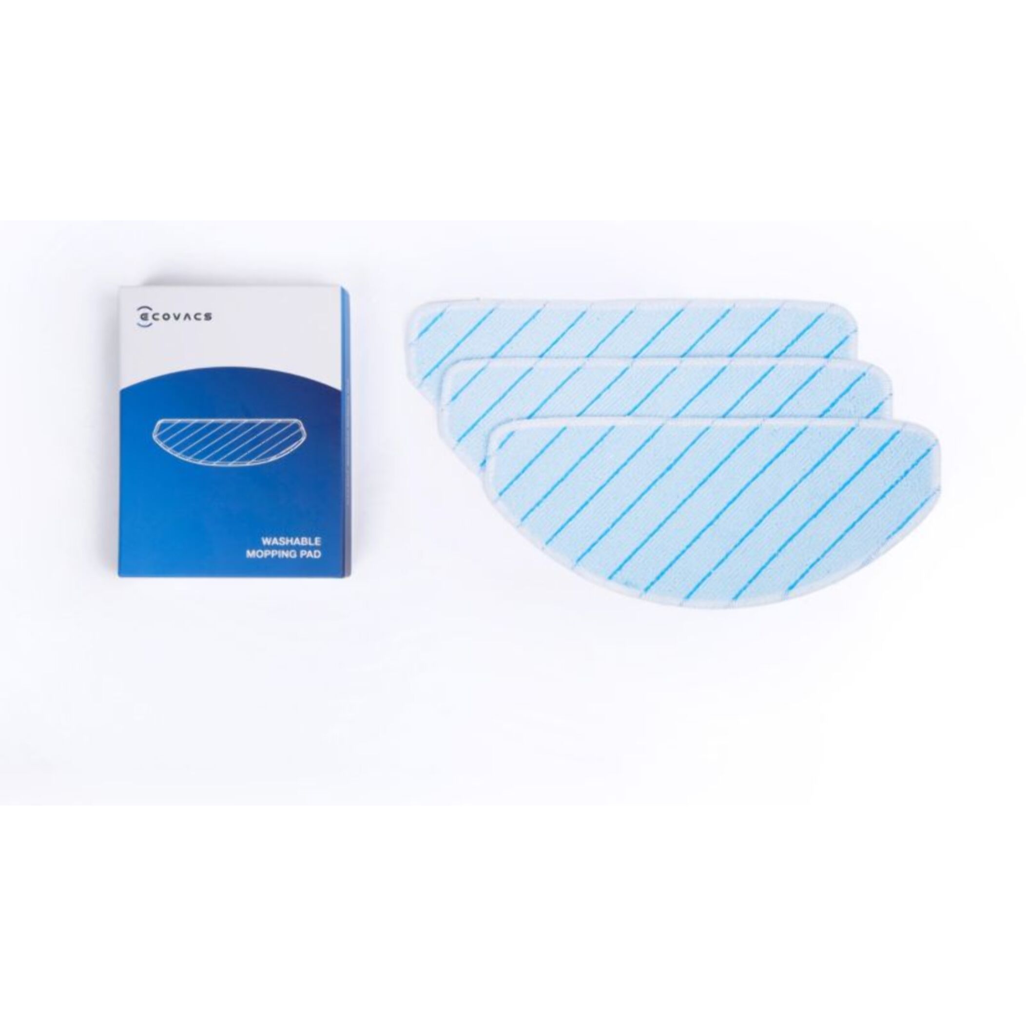 Lingettes et serpillères ECOVACS Lavage microfibre lavable robot Deebot T8 T9 N8