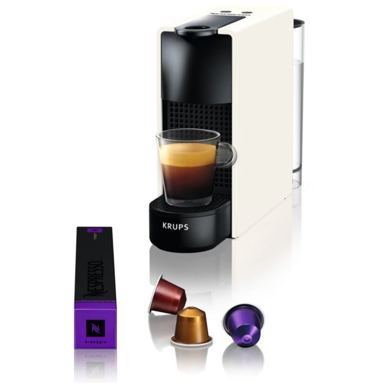 Nespresso KRUPS Essenza Mini Blanche YY2912FD