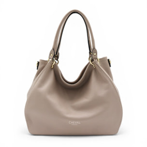 Borsa a spalla Cheval Firenze Betty Taupe