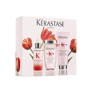 Genesis - Coffret Bain Hydra-Fortifiant 250ml + Sérum Anti-Chute Fortifiant 90ml + Fondant Renforçateur 200ml