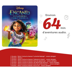 Jeu éducatif TONIES Disney - Encanto