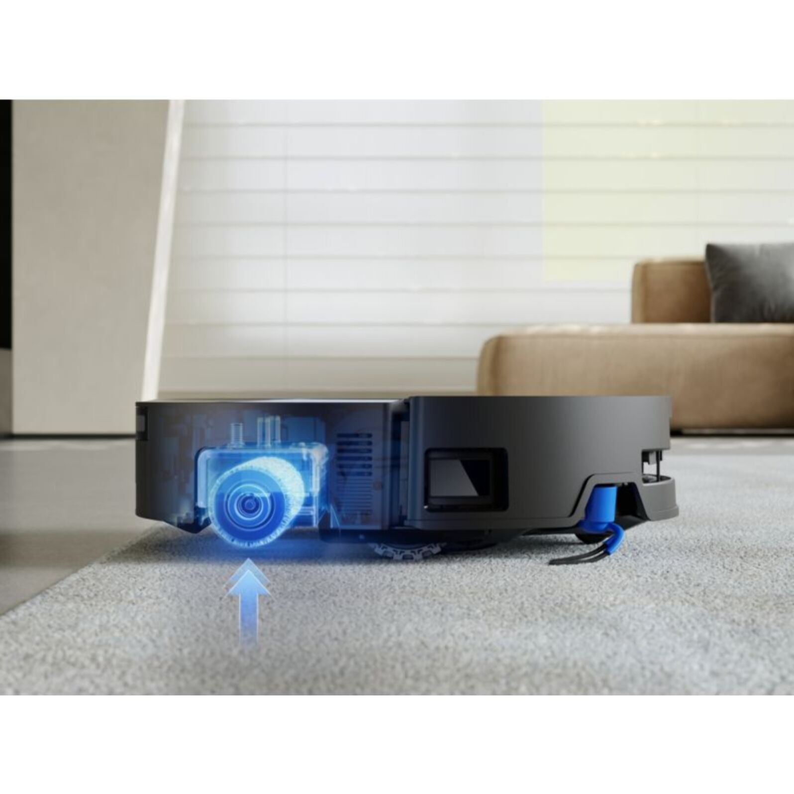 Aspirateur robot ECOVACS Deebot X9 Pro Omni noir