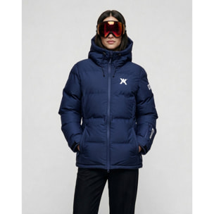 Chaqueta aislante para mujer KUSTOM SOLARA Insulated - Azul marino
