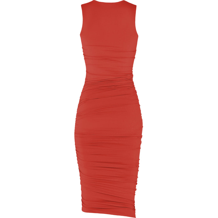 Vestito Crescent Drape Dress