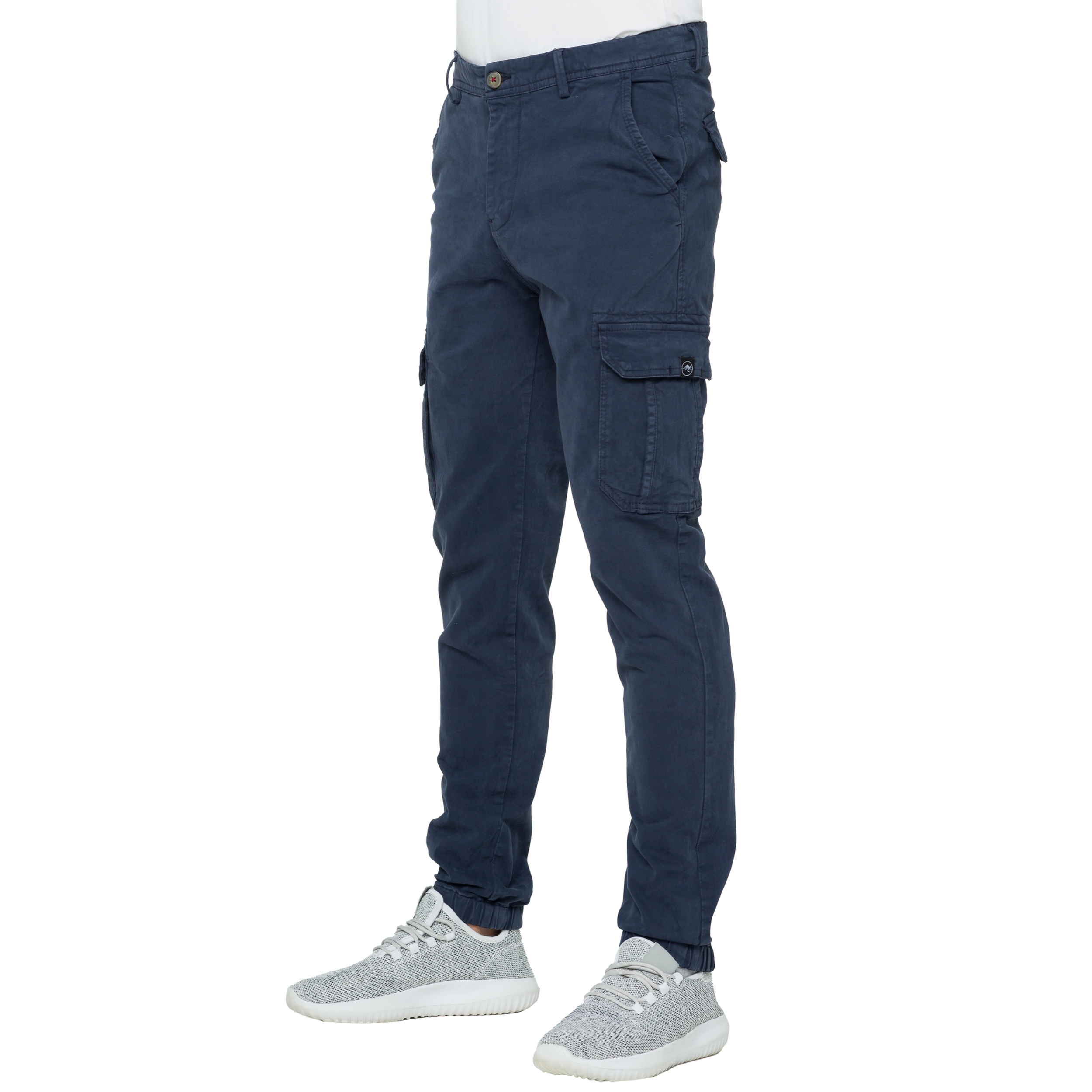 Pantalone Hot Buttered cargo Atherton Blu chiaro