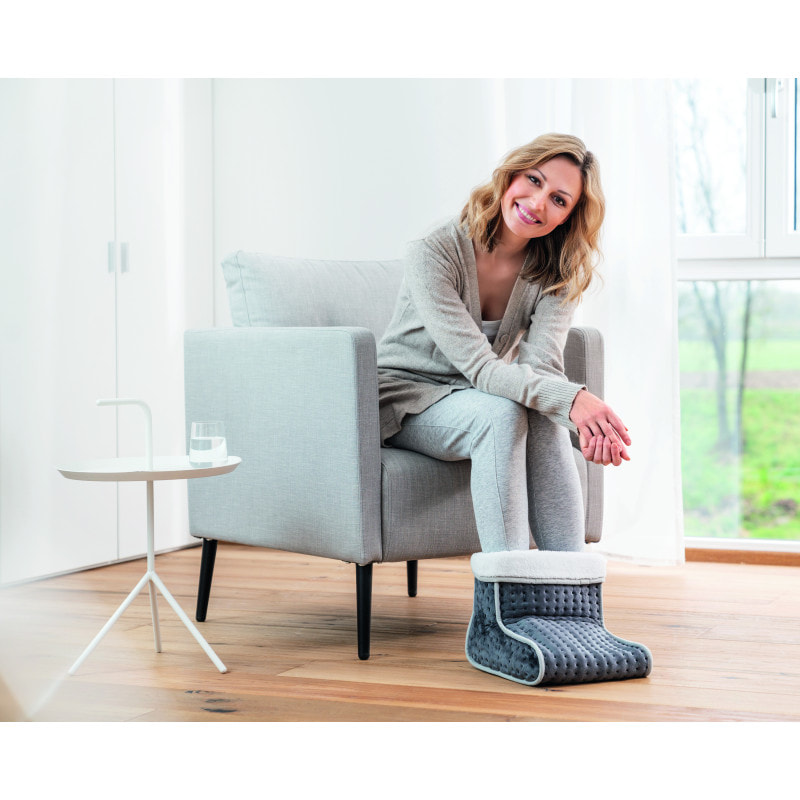 Chauffe-pieds électrique chaleur douce - Beurer FW 20
