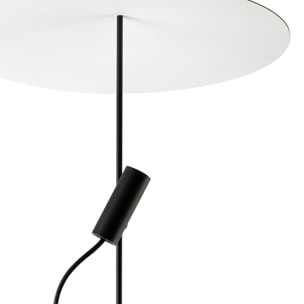 CLAP Projecteur fixation arbre noir 6W 3000K 38º